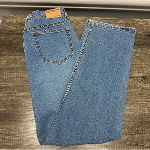 LONDONJEAN Women’s Original Classic Light Blue Straight Jeans (1030)